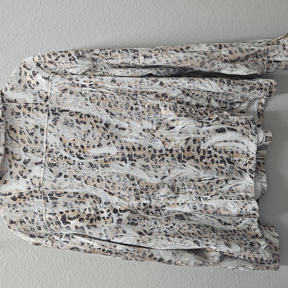 Draper's & Damon's Animal Print Jacket - Picture 5 of 7